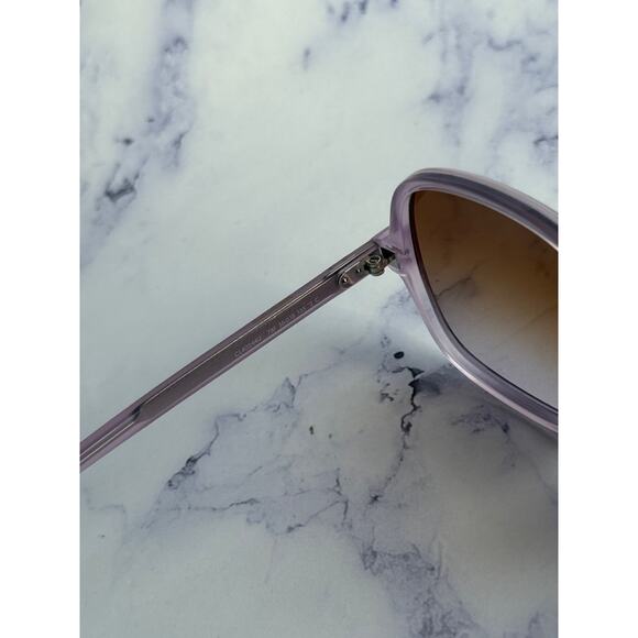 NEW Celine CL40244U Lilac Oversized Sunglasses - Picture 6 of 6